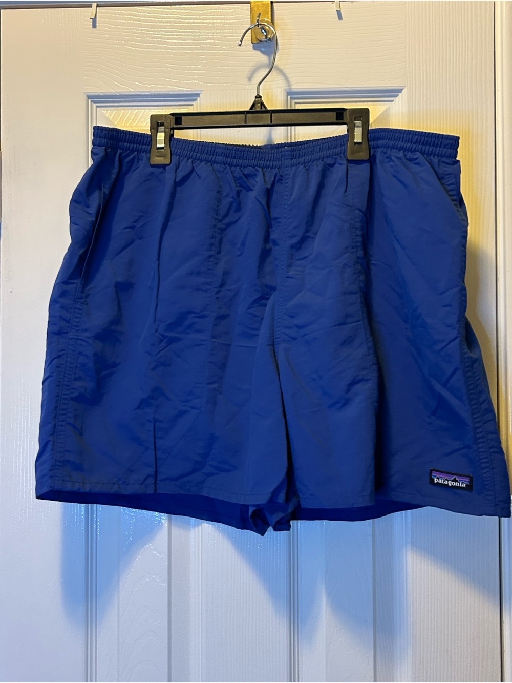 Patagonia Vintage Blue swim trunks